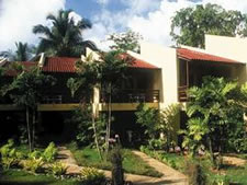 El Portillo Beach Resort in Dominican Republic, Caribbean