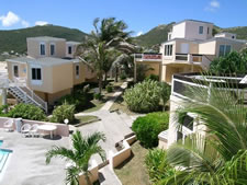 Guana Bay Beach Villas in Sint Maarten, Caribbean
