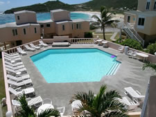 Guana Bay Beach Villas in Sint Maarten, Caribbean