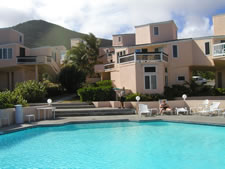 Guana Bay Beach Villas in Sint Maarten, Caribbean