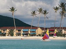 Jolly Harbour Marina & Golf Resort in Antigua, Caribbean