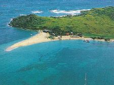 Nettle Bay Beach Club in St. Martin, Caribbean