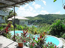 Oasis Marigot in St. Lucia, Caribbean