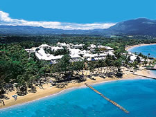 Paradise Beach Club & Casino in Dominican Republic, Caribbean