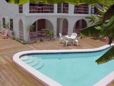 Seven Seas Resort in Belize, Caribbean