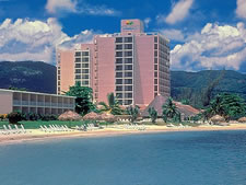 Sunset Beach Resort and Spa in Jamaica, Caribbean