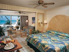Flamingo Beach in Sint Maarten, Caribbean