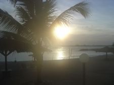 Flamingo Beach in Sint Maarten, Caribbean