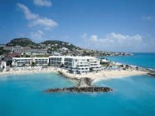 Flamingo Beach in Sint Maarten, Caribbean