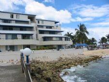 Flamingo Beach in Sint Maarten, Caribbean