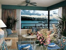 Royal Palm Beach in Sint Maarten, Caribbean