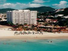 The Atrium Resort on Simpson Bay Beach in Sint Maarten, Caribbean