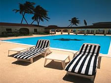 The Caravanserai Beach Resort in Sint Maarten, Caribbean