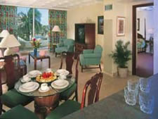 The Royal Palm Club at the Aruba Grand in Aruba, Caribbean
