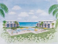 Turquoise Cove Beach Club in Turks and Caicos Islands, Caribbean