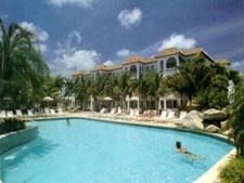 Caribbean Palm Village Resort in Aruba , Caribbean