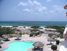 Paradise Beach Villas in Aruba, Caribbean