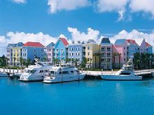 Harborside at Atlantis  in Paradise Island, Bahamas, Caribbean