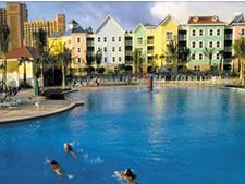 Harborside at Atlantis  in Paradise Island, Bahamas, Caribbean