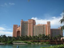 Harborside at Atlantis  in Paradise Island, Bahamas, Caribbean