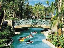 Harborside at Atlantis  in Paradise Island, Bahamas, Caribbean