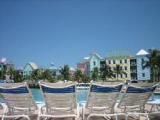 Harborside at Atlantis  in Paradise Island, Bahamas, Caribbean