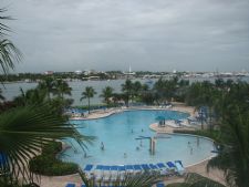 Harborside at Atlantis  in Paradise Island, Bahamas, Caribbean