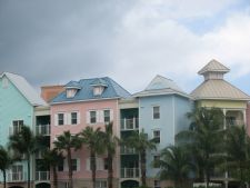 Harborside at Atlantis  in Paradise Island, Bahamas, Caribbean