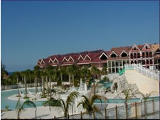 Ritz Beach Resort in Freeport, Bahamas, Caribbean