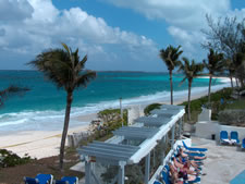 Paradise Island Beach Club in Nassau, Bahamas, Caribbean