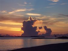 Paradise Island Beach Club in Nassau, Bahamas, Caribbean