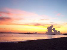 Paradise Island Beach Club in Nassau, Bahamas, Caribbean