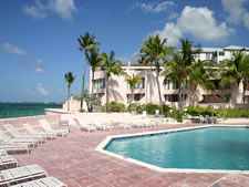 Guanahani Village in Nassau, Bahamas, Caribbean