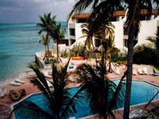 Guanahani Village in Nassau, Bahamas, Caribbean