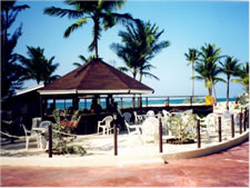 Guanahani Village in Nassau, Bahamas, Caribbean