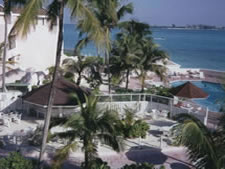 Guanahani Village in Nassau, Bahamas, Caribbean