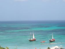 Marriott Aruba Surf Club in Aruba, Caribbean