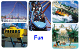theme parks