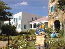 Bluebeard's Castle in St. Thomas, Caribbean