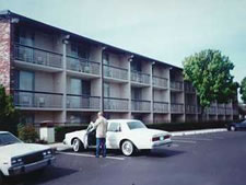 Courtyard Resort in Hyannis, Massachusetts