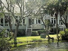 Egrets Pointe Townhouses in Edisto Beach, South Carolina