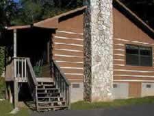 Fontana Village in Fontana Dam, North Carolina