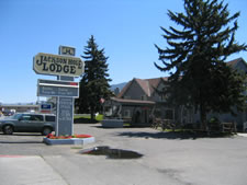 Jackson Hole Lodge in Jackson Hole, Wyoming