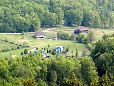 Laurel Springs Resort in Cosby, Tennessee