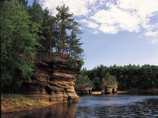 Mirror Lake Resort in Wisconsin Dells, Wisconsin