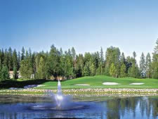 NeNastako Village at Meadow Lake Resort in Columbia Falls, Montana