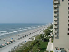 Ocean Villas Beach and Racquet Club in Myrtle Beach, South Carolina