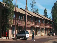 Roundhouse Resort in Pinetop, Arizona