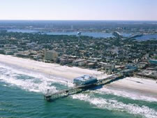Sandy Shores Condominiums in Daytona Beach Shores, Florida