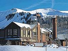 Skiers Lodge in Park City, Utah